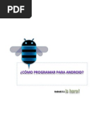 Download Cmo programar para ANDROID by Hctor Figueroa SN55350254 doc pdf