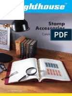 Stamp Accessories: Catalogue 2022