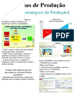 O papel estratégico da produção na empresa