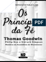 OS PRINCÍPIOS DA FÉ - Thomas Goodwin - PDF