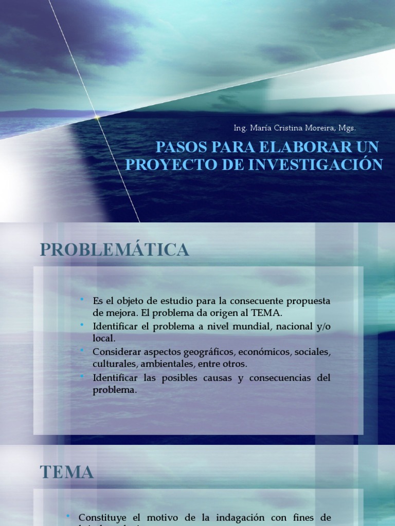 Guía para Elaborar Proyectos de Investigación | PDF | Presupuesto | Science