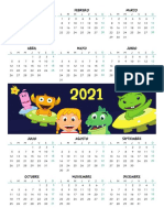 Calendario 2021 Educaplanet