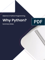 Python Lesson 1 Notes
