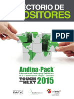 Andina Pack Directorio Expositores Lista Expositores