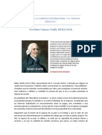 Adam Smith y La Ventaja Absoluta