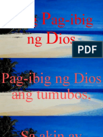 Ang Pag-Ibig NG Dios
