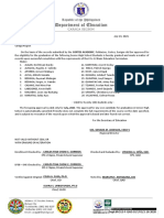 Ma. Gemma M. Ledesma, Ceso V: EPS-1 Filipino, Private Schools Supervisor