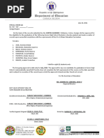 Ma. Gemma M. Ledesma, Ceso V: EPS-1 Filipino, Private Schools Supervisor