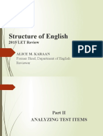 2015 Strucure of English (1)