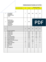 Packking List EPF PDT