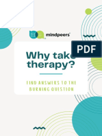 Why Take Therapy?: Find Answers To The Burning Question