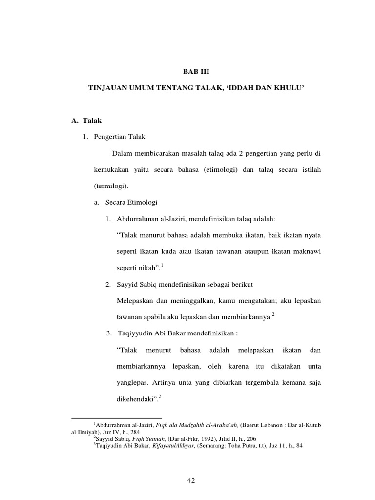 Bab Iii | PDF | Agama & Spiritualitas