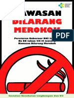 Peraturan Gubernur DKI Jakarta No 88/2010 tentang Kawasan Dilarang Merokok