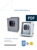 Instruction Manual: Multilin Meter Enclosure