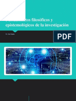 Fundamentos filosóficos y epistemológicos de la investigación científica