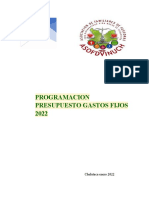 ASOFDVINUCH 2022 Propuesta