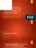 La DSI frente al socialismo y liberalismo