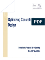 8 Optimizing Concrete Mix Design