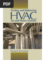 Hvac Testing and Balancing of Air Water Systems 1635620046