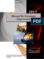 Manual de Estrategia Empresarial