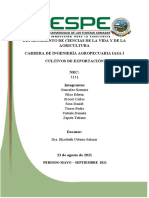 Grupo 2 - Informe Cultivo de Exportación Scabiosa