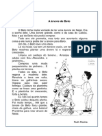 Texto A Árvore de Beto em PDF
