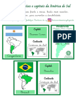 FlashCards América Do Sul