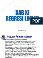 Regresi Linear