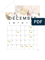 December Calender