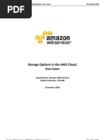 AWS Storage Use Cases