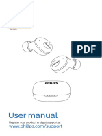 User Manual: in Ear