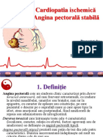 7. Cardiopatie Ischemica. Angina Pectorala Stabila