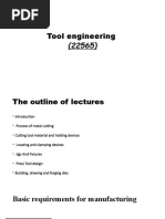 Basics of Tool Engineering