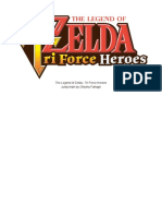 The Legend of Zelda - Tri Force Heroes