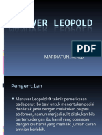 Materi Manuver Leopold Asli