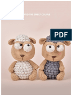 Cupid The Sheep Couple - Aquariwool Crochet