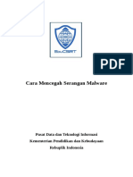 Cara Mencegah Serangan Malware