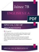 Patel Jainee 7B: English S.E.A