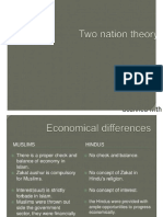 Two Nation Theory-1