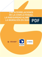 Interrelaciones entre alimentación, migración y conflictos en Guatemala