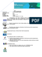 Russell Sarsola Valle - Module 1 Lesson 1 Communication Process - NEW