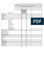 NC2x 1.2.0 MIDI Implementation Chart