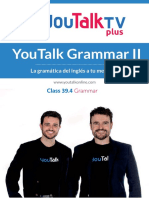 Class 39.4 Grammar