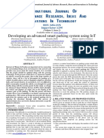 Developing An Advanced Smart Parking Sys
