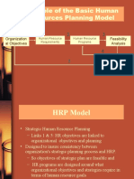 HR Planning Model