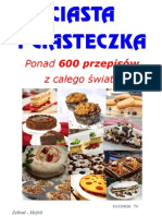 CIASTA I CIASTECZKA-600 Przepisów-Kuchnia TV