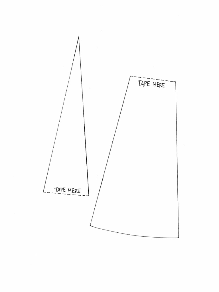 Captain America Shield Template | PDF