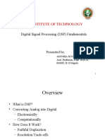 Digital Signal Processing Fundamentals