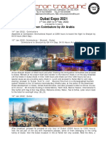 Dubai Expo 2021: From Coimbatore by Air Arabia