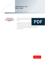 LMS Discovery Tool User's Guide: Oracle Lms White Paper - March 2017